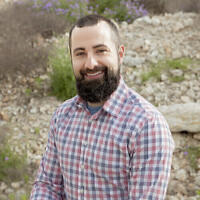 Author headshot